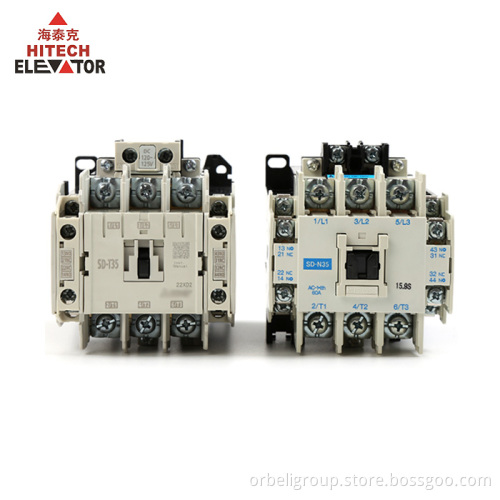 Mitsubishi Elevator Parts - Magnetic Contactors SD-N21 SD-N35 SD-T21 SD-T35 24VDC 125VDC